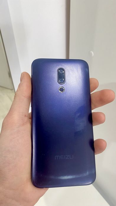 Meizu 16x. Работает отлично