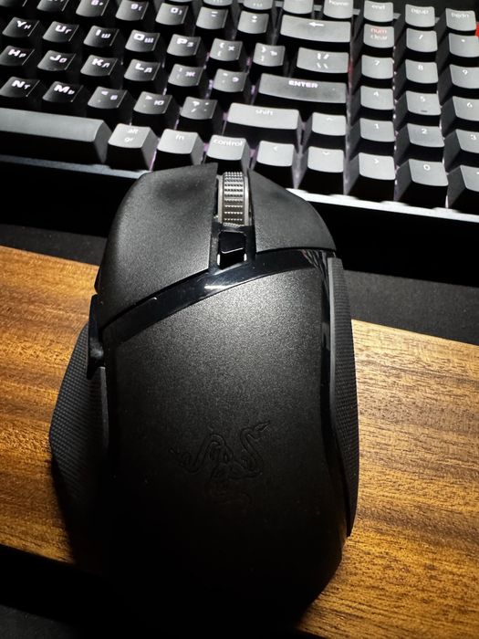 Продам игровую мышь Razer basilisk v3 X hyperspeed