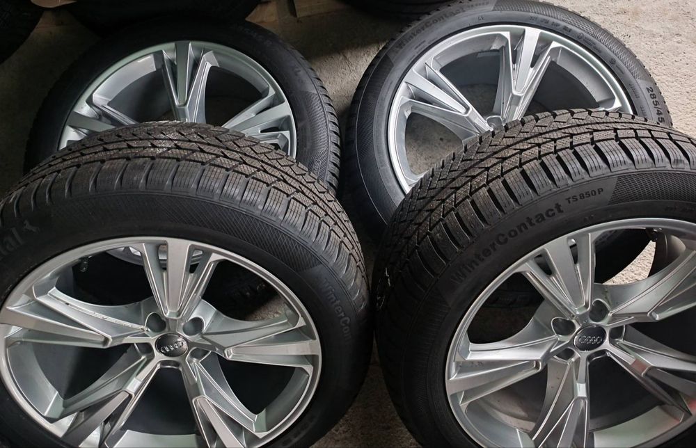 Оригинални нови джанти с гуми зимни 21 цола за Audi Sq8 Rsq8