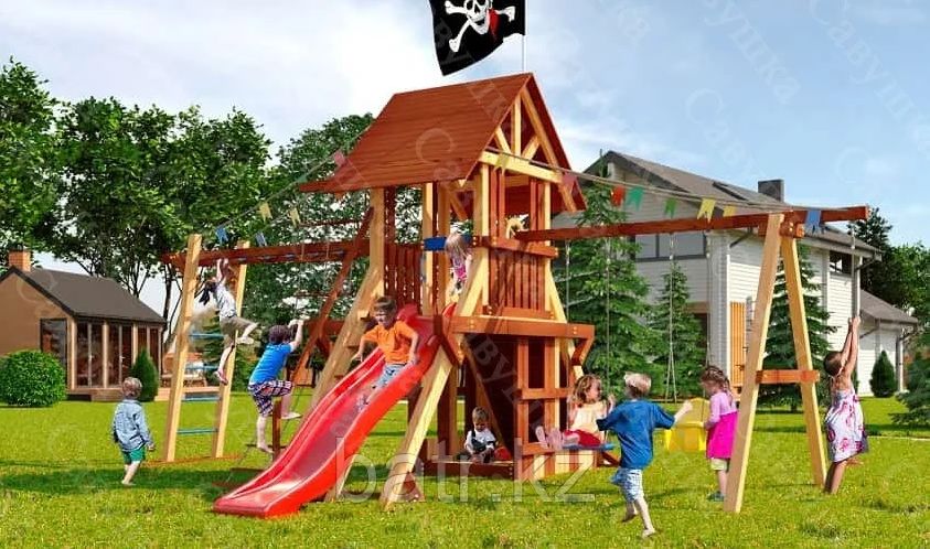 Игровой комплекс Савушка Lux 4