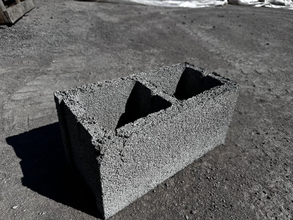 Сплитерные блоки(гладкие и рваные)