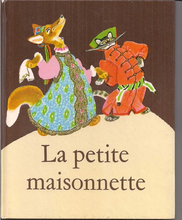 La petite maisonnette -  A. Tolstoi (limba franceza)