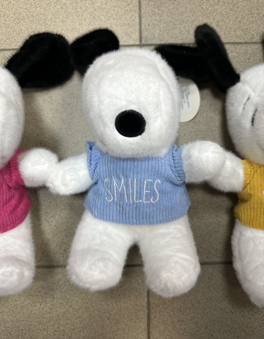 Плюшена играчка Снупи с Тениска 30см, Snoopy