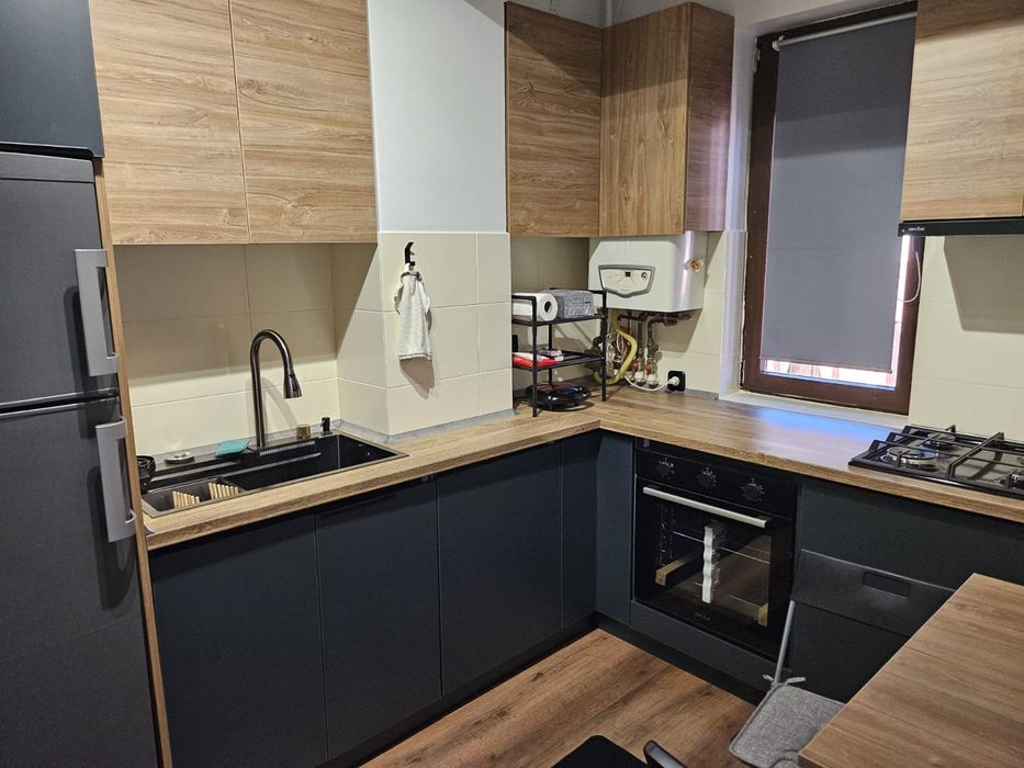 Apartament cu 1 camera tip studio, mobilat, utilat si parcare