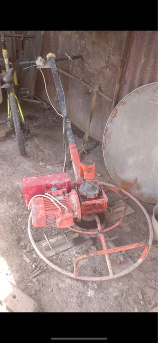 Агрегат для полусухой стяжки