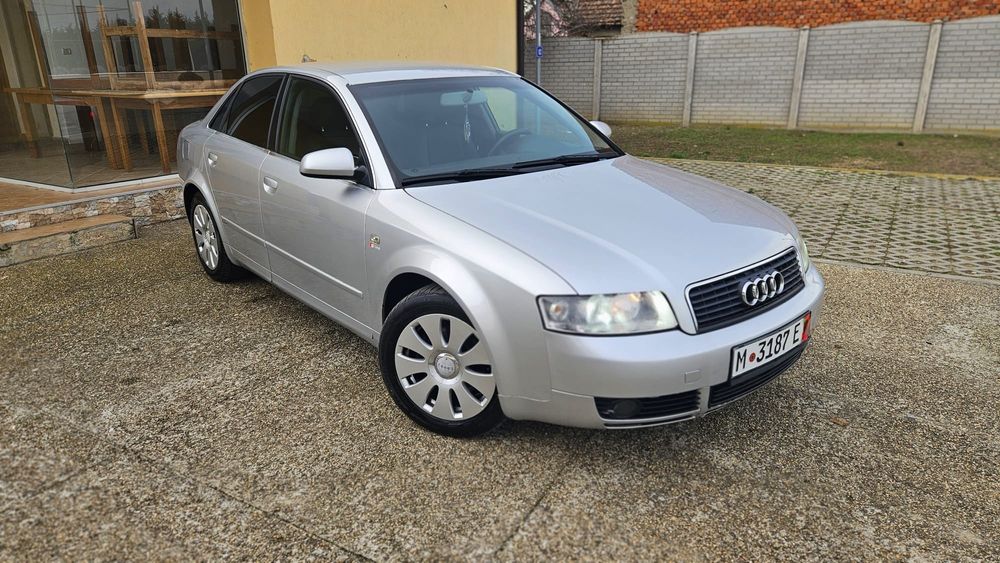 Audi A4 1.9 D  131 Cp  6 Viteze [Scaune Încălzite , Xenon]