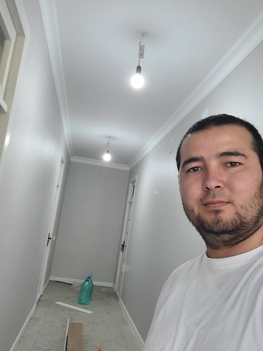 Gipskarton malyarka ishlarini qilamiz