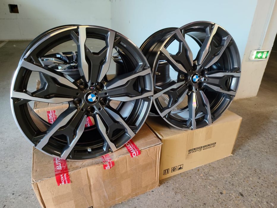 Jante BMW X3 X4 G01 G02 pe 20 originale pe 20 style  787m