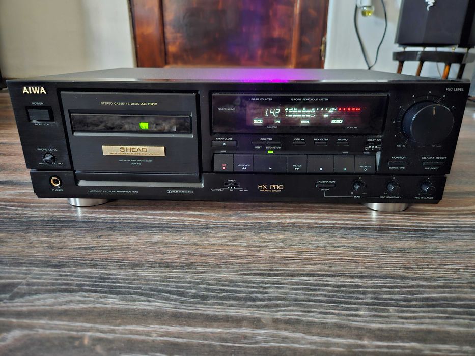 Aiwa AD-F 910 Casete Tape Deck