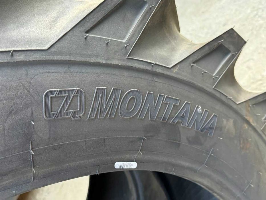 Anvelope noi 13.6-36 cu 8 pliuri marca MONTANA pentru tractor spate