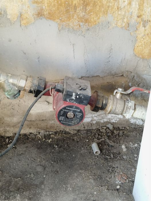 Котел газовый бу