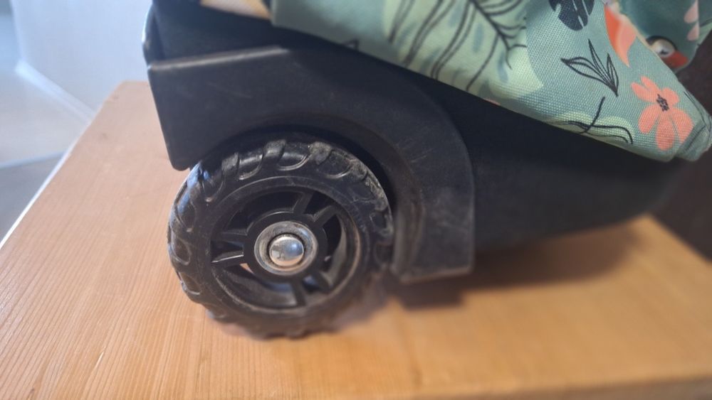 Ученическа Раница с колелца