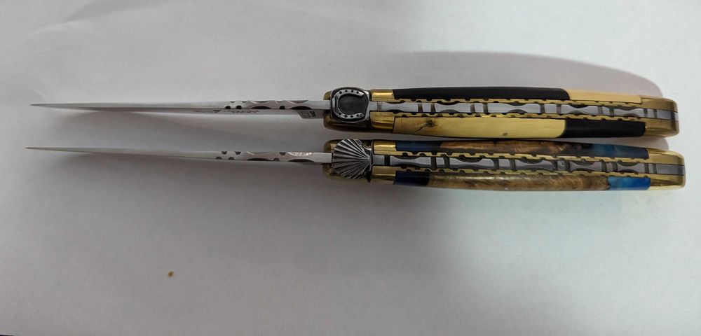 Lot de bricege originale Laguiole Maki