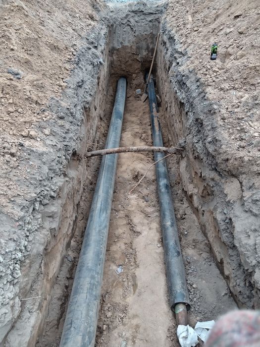 ГНБ услуги прокол под асфальтом