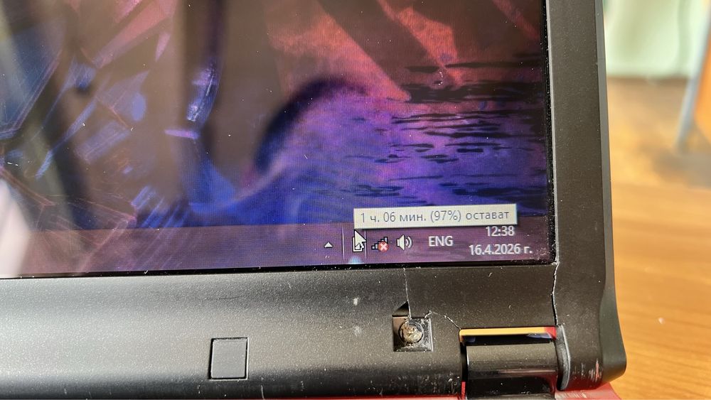 Лаптоп MSI GT725