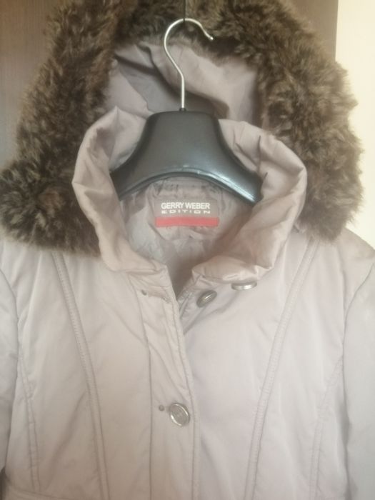 Дамско яке с качулка, за есенно зимен сезон, номер 38,