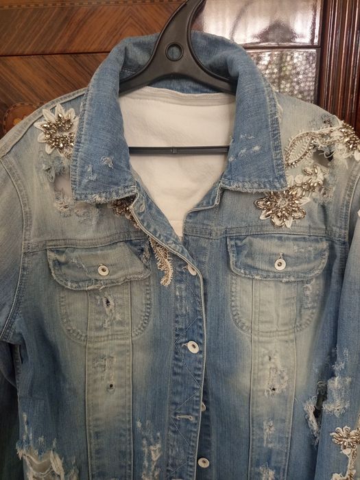 Джинсовая куртка!