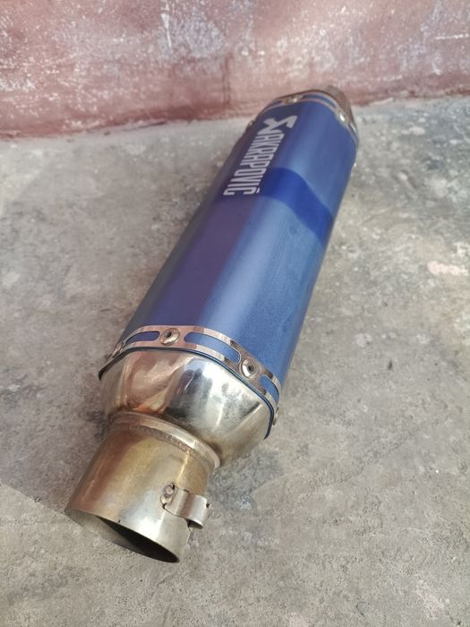 СКУТЕРГА  глушител