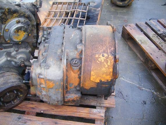 transmisie finala pentru hanomag b 8 b - import germania