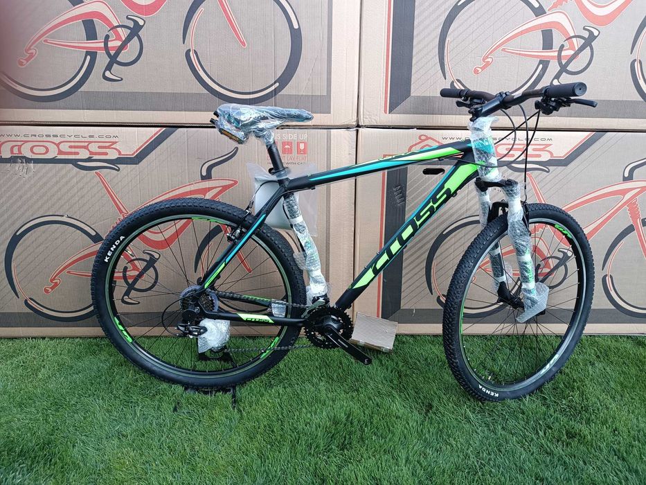 НОВ велосипед 29" Cross GRX7 VBR