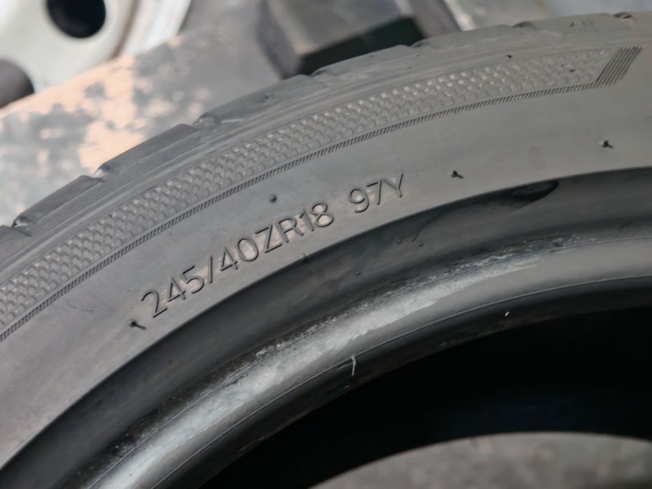 245/40ZR18 Hankook 2024 stare foarte buna