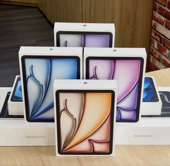 iPad Air M4 — новый, оригинал Apple