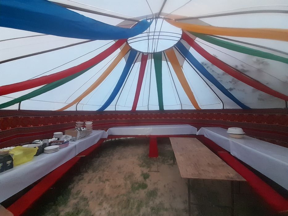 Киіз үй киіз үй.