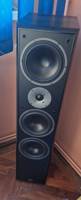 Boxe Magnat + Receiver Yamaha