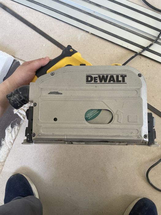 Понружная пила dewalt dws 520