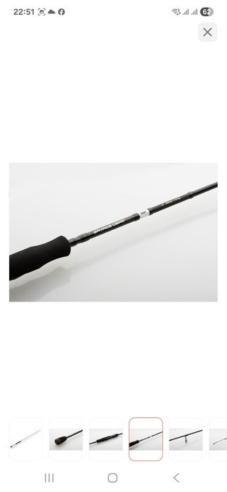 Форельевый спининг