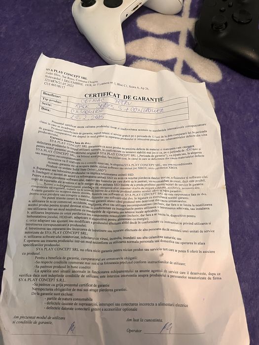 Se vinde xbox series s