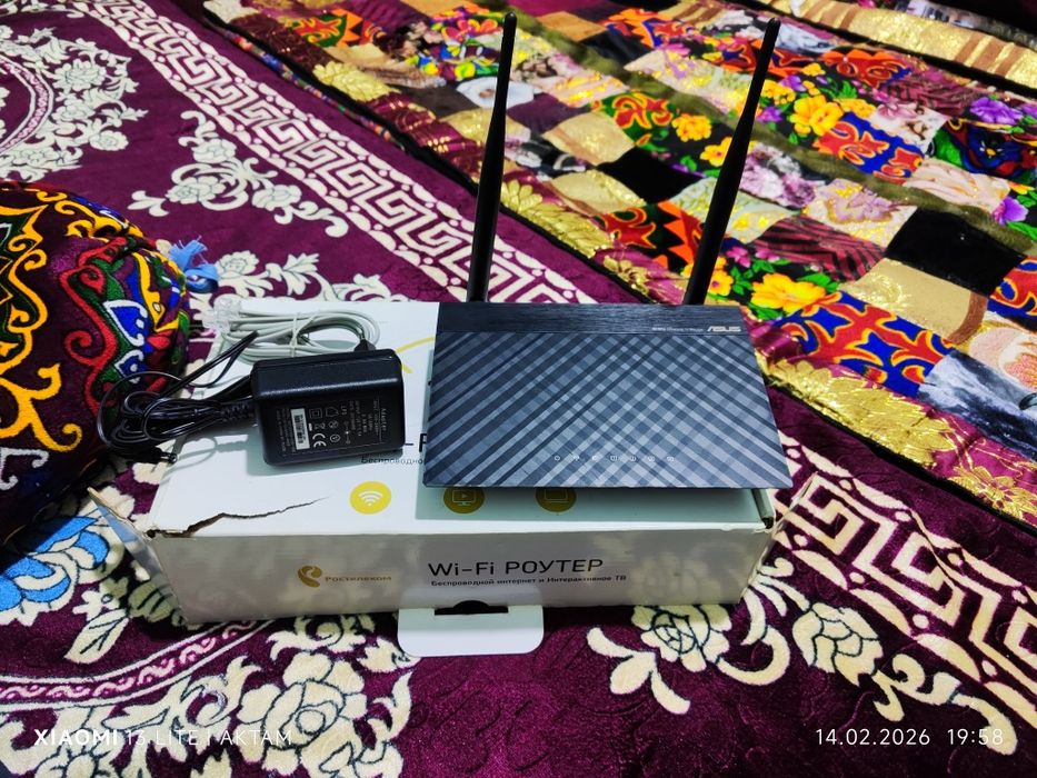 Router ASUS yangi