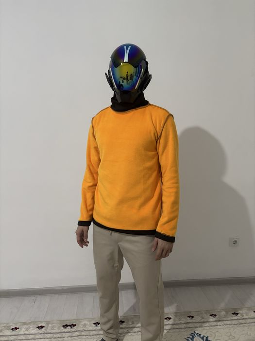 Утеплённый свитер на зиму