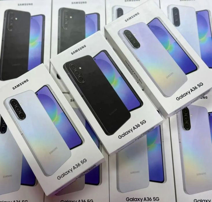 Новый Samsung Galaxy A36 5G   +IMEI готово +Гарантия +Доставка