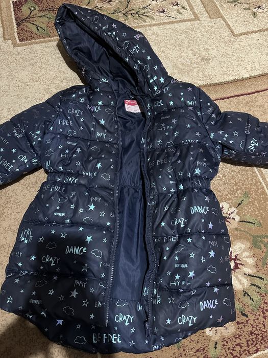 Куртка для девочки