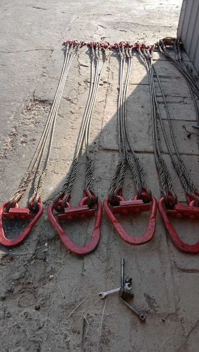 Строп канатный двухветвевой 2СК