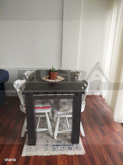 Apartament 2 camere, 50mp, etaj intermediar, balcon, zona Zorilor