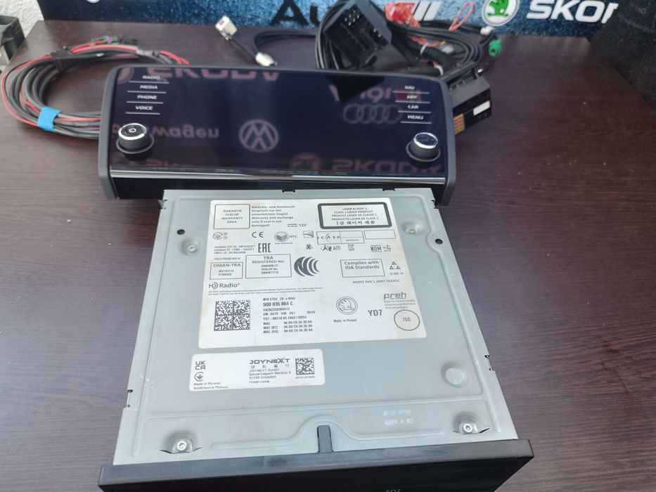 Vând navigație Mib2 modul Skoda Octavia 3 O3 Carplay și android auto