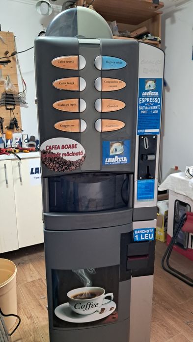 Automate cafea zanussi colibri c5  250euro
