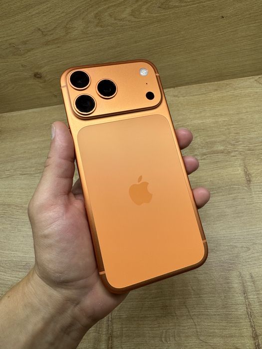 iPhone 17 PRO MAX 256Gb Orange 100% battery life 13 cicluri