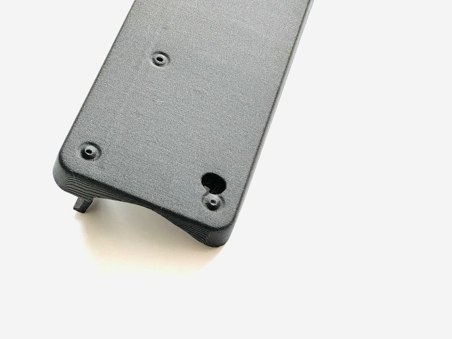 Mercedes SL R129 - Панел на регистрационен номер EU (Prelift)