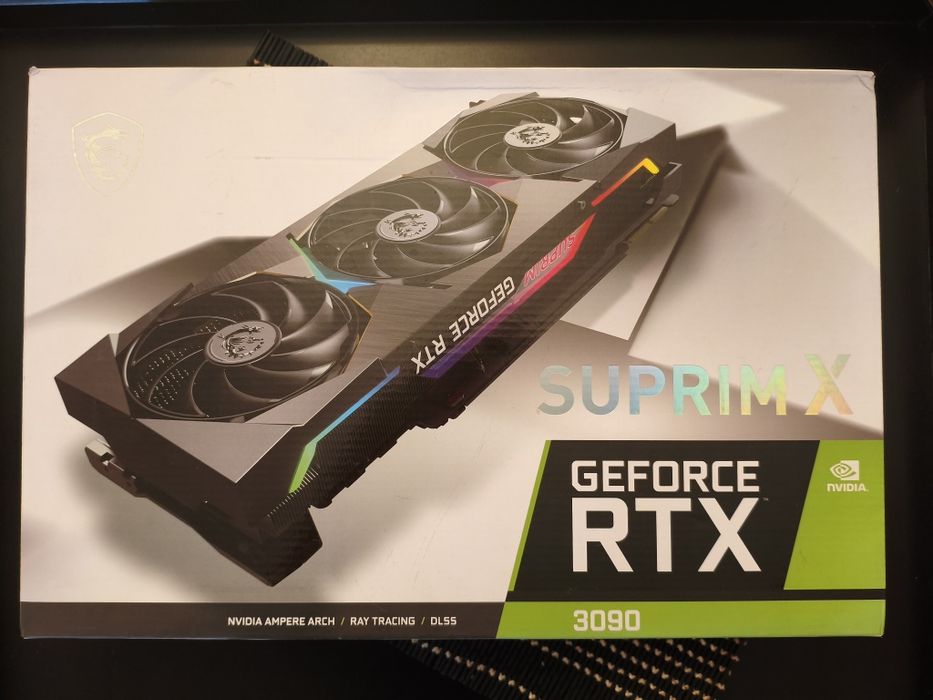 Placa video / MSI RTX 3090 SUPRIM X / 24GB GDDR6X / 384-bit