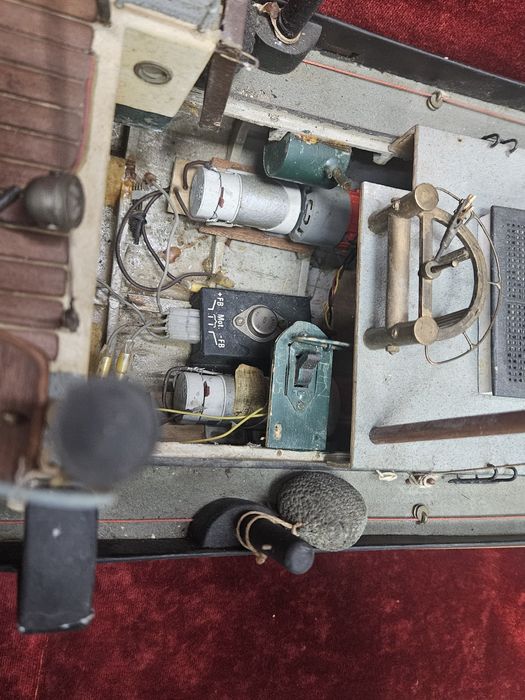 Модел на Кораб. парен влекач Aggrip 1920s.