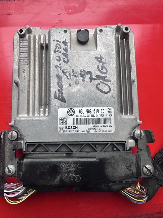 Компютри ECU Audi Seat Skoda VW