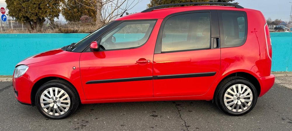 SKODA Roomster 2010 — imagine 3