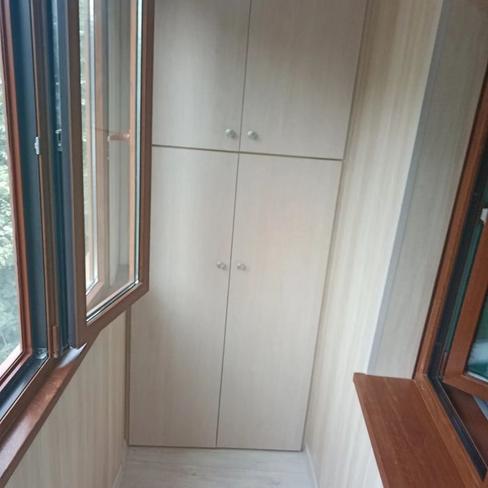 Монтаж балконов .окон