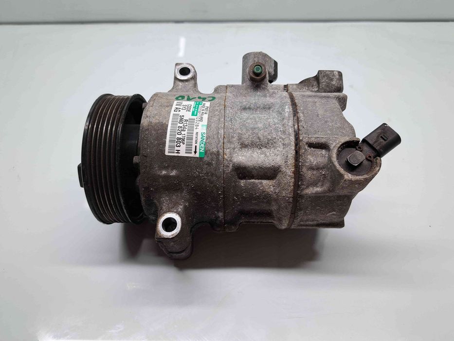 Compresor clima  Volkswagen Golf 6 (5K1) [Fabr 2009-2013] 5N0820803H 2