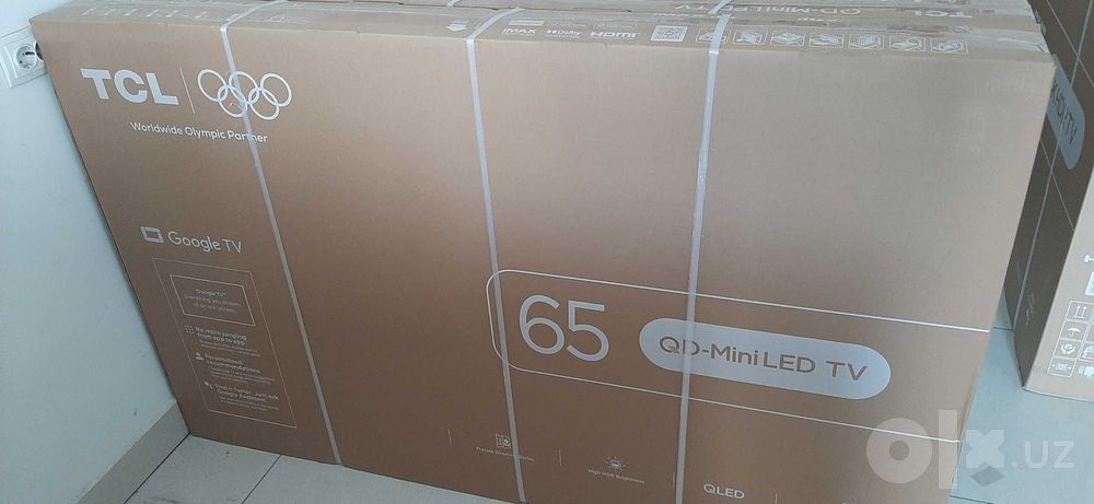 Телевизор TCL 65С6КS QD MiniLed 144hz Оптом Со Склада Доставка есть