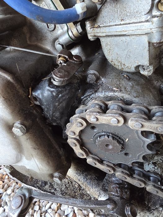 Honda CRM 250cc 2Т