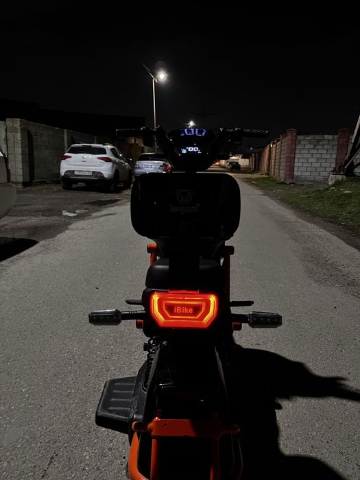 Электроскутер танк